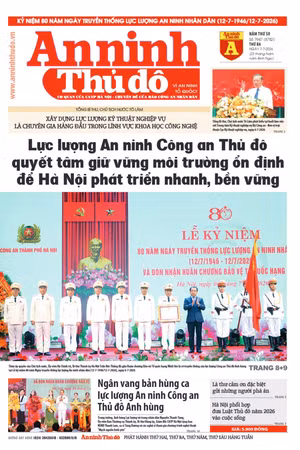 Báo An ninh Thủ đô số 7947, ngày 7/07/2026