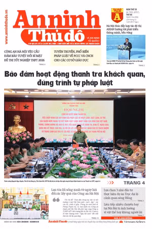 Báo An ninh Thủ đô số 7922, ngày 9/06/2026