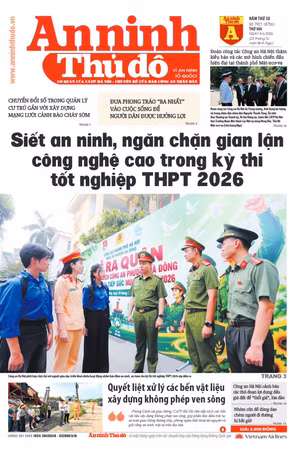 Báo An ninh Thủ đô số 7921, ngày 8/6/2026