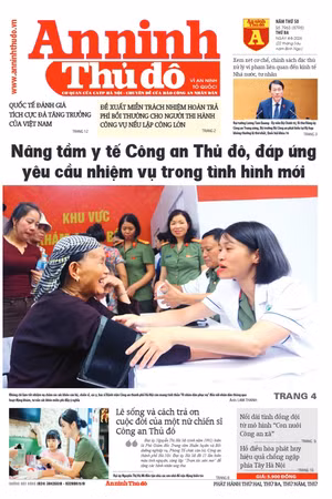 Báo An ninh Thủ đô số 7963, ngày 04/08/2026