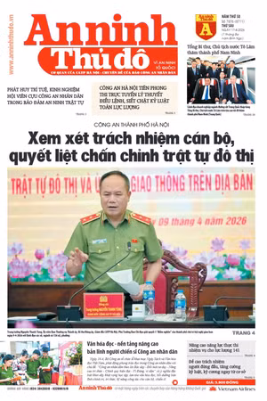 Báo An ninh Thủ đô số 7876, ngày 17/4/2026