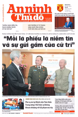 Báo An ninh Thủ đô số 7852, ngày 24/3/2026