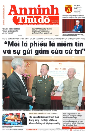 Báo An ninh Thủ đô số 7852, ngày 24/3/2026
