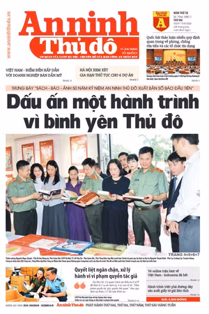 Báo An ninh Thủ đô số 7966, ngày 10/08/2026