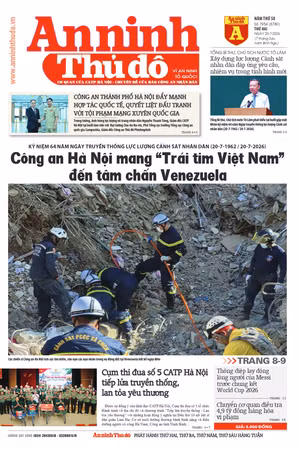 Báo An ninh Thủ đô số 7954, ngày 20/7/2026