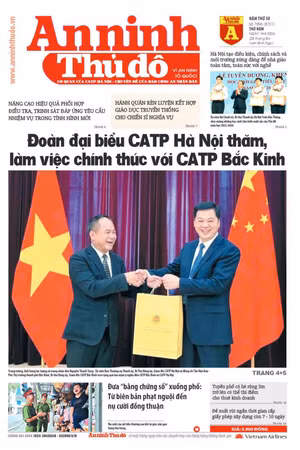 Báo An ninh Thủ đô số 7896, ngày 14/05/2026