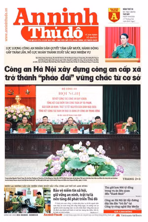 Báo An ninh Thủ đô số 7863, ngày 4/4/2026