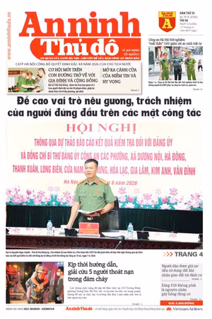 Báo An ninh Thủ đô số 7915 , ngày 02/06/2026