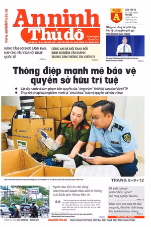 Báo An ninh Thủ đô số 7965, ngày 07/08/2026