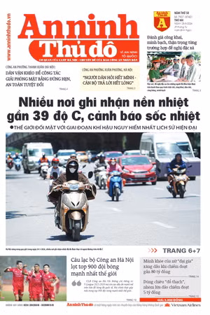 Báo An ninh Thủ đô số 7907 , ngày 25/05/2026