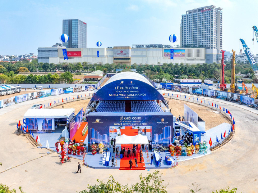 Sunshine Group khởi công, động thổ 3 đại dự án trên đất vàng Hà Nội ảnh 1