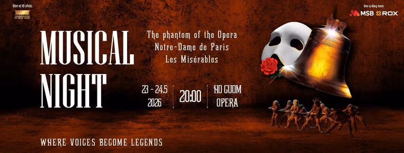 Nhạc trưởng Đồng Quang Vinh cùng dàn nghệ sĩ opera Việt hội ngộ trong Musical Night ảnh 1