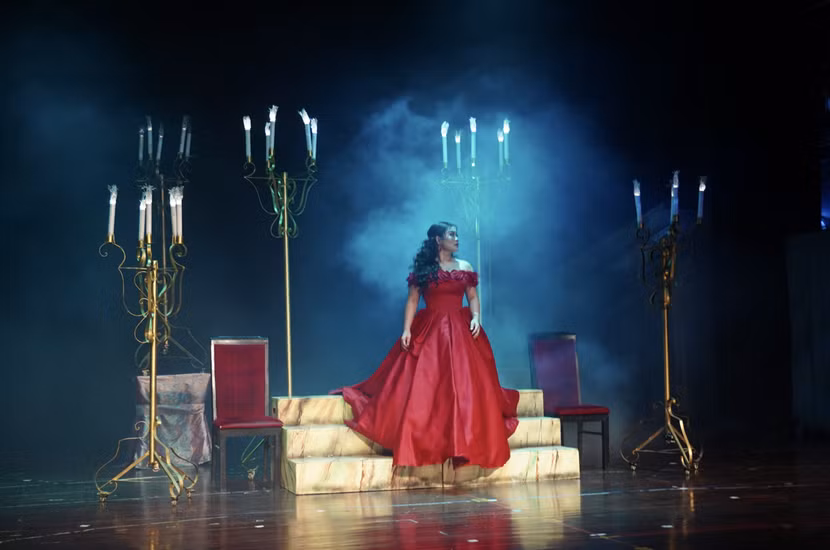 Nhạc trưởng Đồng Quang Vinh cùng dàn nghệ sĩ opera Việt hội ngộ trong Musical Night ảnh 3