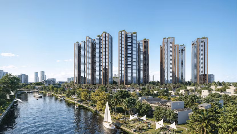 Khu Nam Sài Gòn”: Phú Mỹ Hưng đã "chạm đỉnh", dòng tiền thông minh chảy về đâu trong chu kỳ tiếp theo? ảnh 3