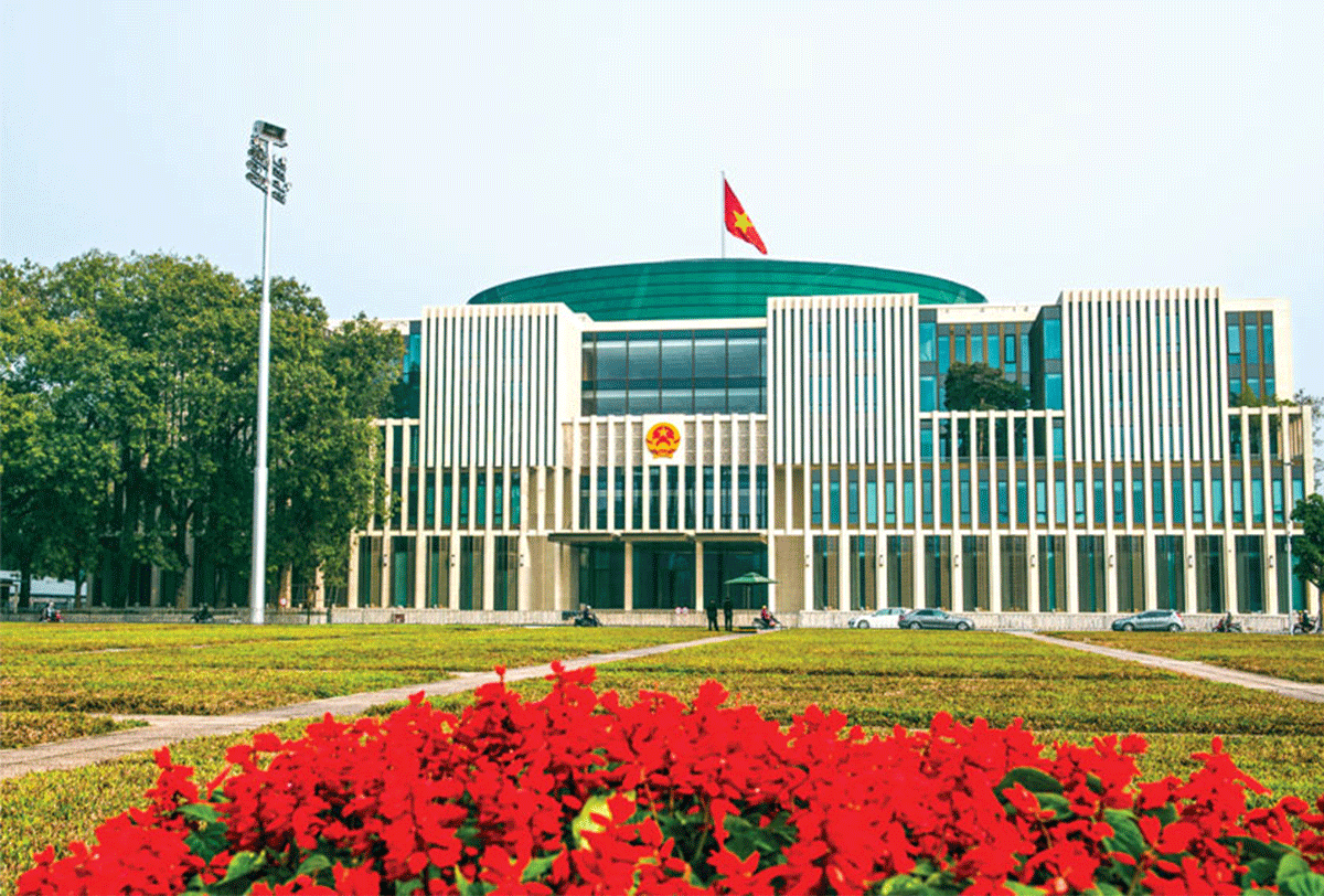 Tòa nhà Quốc hội (Ảnh minh họa)