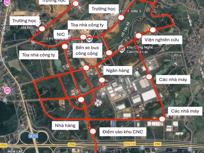 Hà Nội cho phép thử nghiệm robot taxi, robot giao hàng, dọn vệ sinh tự động tại một số tuyến đường