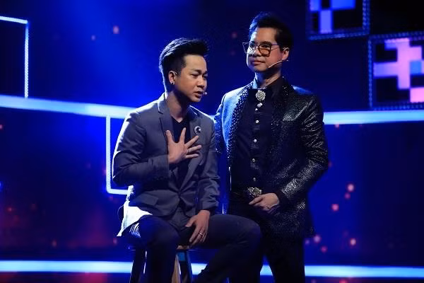 Quách Tuấn Du và "cha nuôi" danh ca Ngọc Sơn