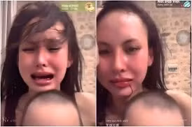 Phút giây mất bình tĩnh của Lâm Minh khi livestream trong tình trạng tâm lý hoảng loạn Phút giây mất bình tĩnh của Lâm Minh khi livestream trong tình trạng tâm lý hoảng loạn