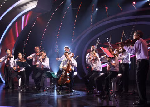 Màn trình diễn của nhóm violon Làng Then đã không thuyết phục được ban giám khảo để có thể đi tiếp vào vòng chung kết