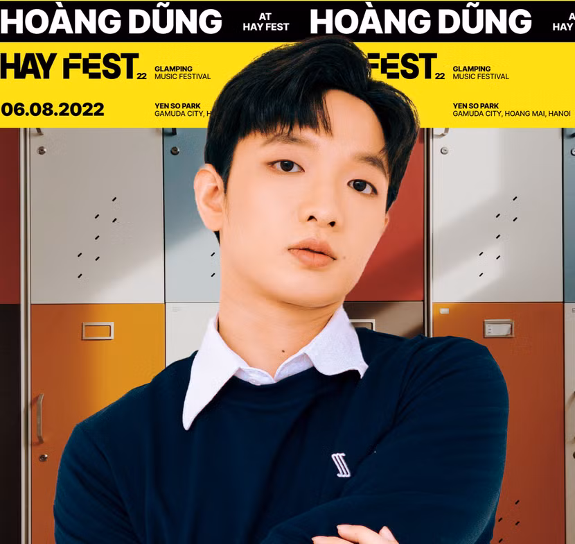 Ca sĩ Hoàng Dũng Ca sĩ Hoàng Dũng