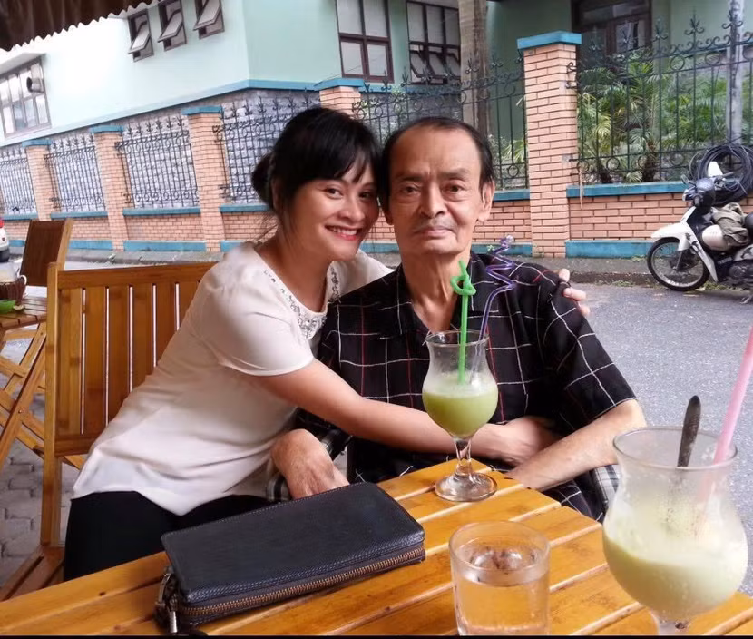 Nhạc sĩ Thanh Tùng và cô con gái út