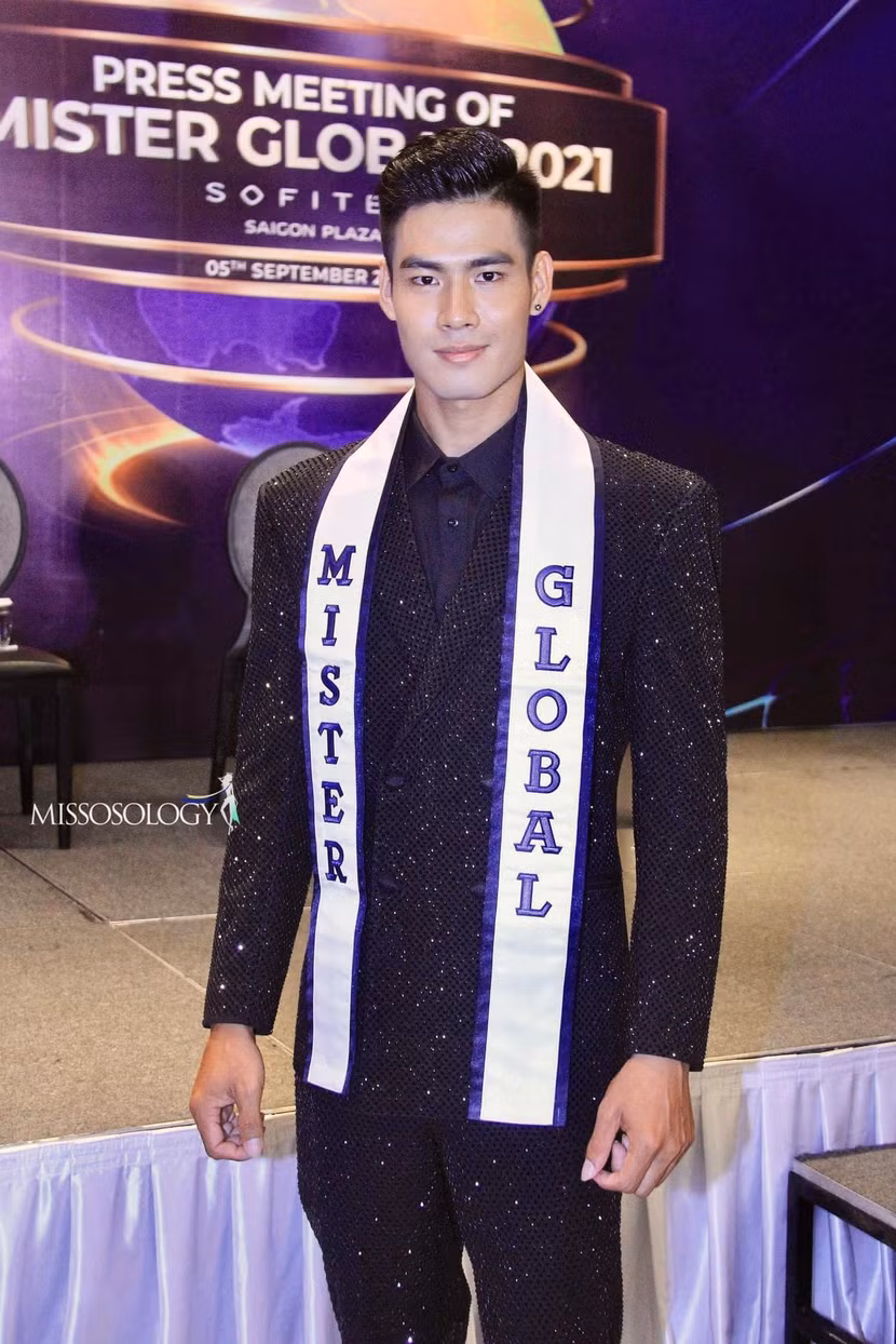 Danh Chiếu Linh được chọn thay thế Nam vương "Miss Global 2021"
