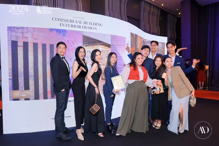 Nhiều công trình, ý tưởng thiết kế kiến trúc Việt Nam được vinh danh tại AADA 2024 Nhiều công trình, ý tưởng thiết kế kiến trúc Việt Nam được vinh danh tại AADA 2024