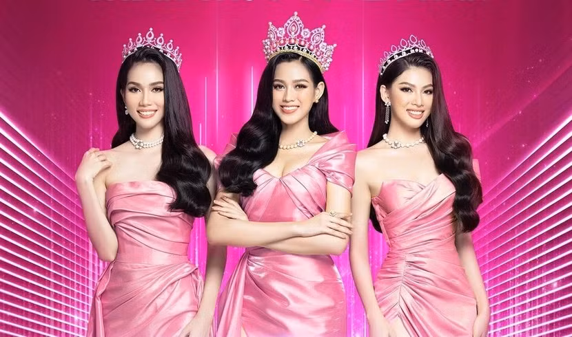 Top 3 "Hoa hậu Việt Nam 2020" Top 3 "Hoa hậu Việt Nam 2020"