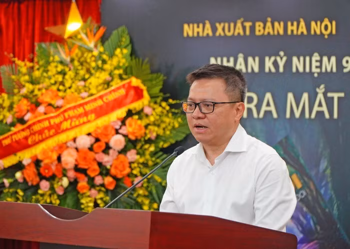 Đồng chí Lê Quốc Minh - Ủy viên Trung ương Đảng, Tổng Biên tập Báo Nhân dân, Chủ tịch Hội Nhà báo Việt Nam