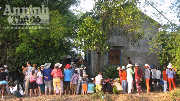 Một đàn ông chết bất thường trong nhà người phụ nữ ảnh 1