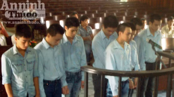 Nhóm đối tượng chuyên dùng hung khí cướp tài sản lĩnh án ảnh 1