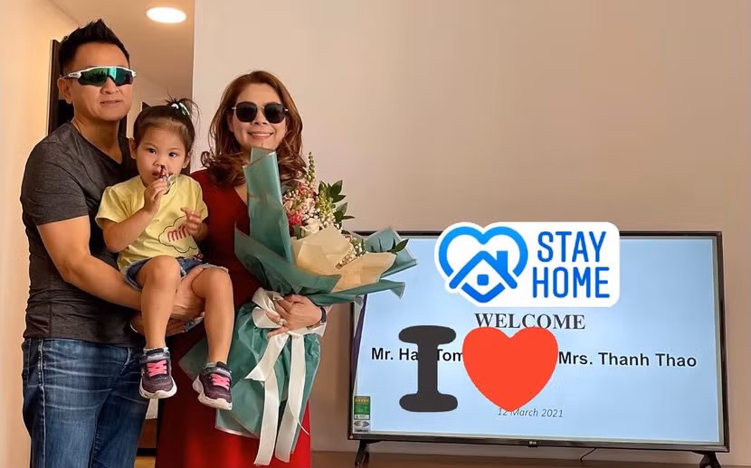 Vợ chồng Thanh Thảo mới mua một căn hộ tại TP.HCM để ổn định cuộc sống và công việc nghệ thuật, kinh doanh của cô tại Việt Nam