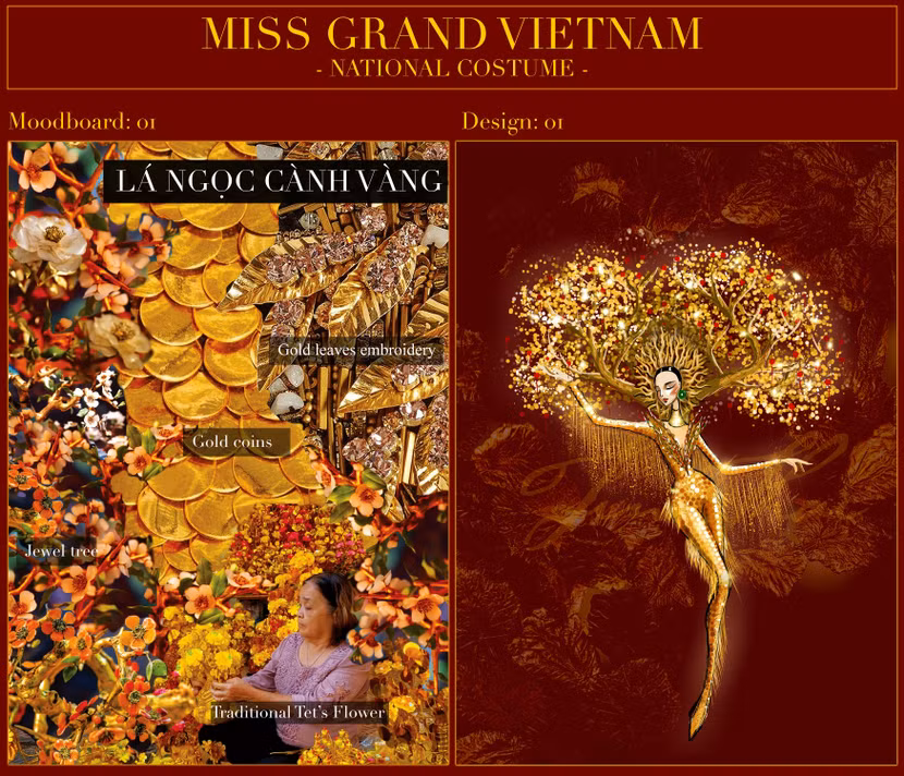 Mẫu thiết kế đầu tiên
