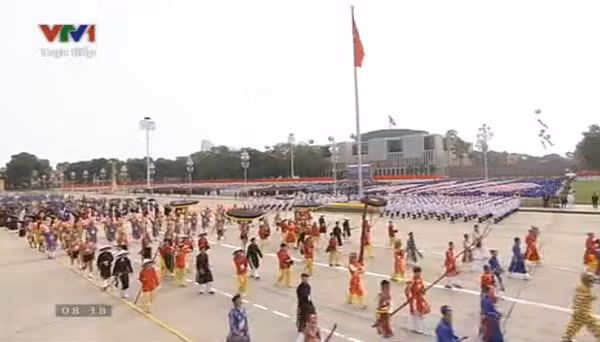 Hào hùng, xúc động Lễ míttinh, diễu binh, diễu hành mừng Quốc khánh 2/9 ảnh 42