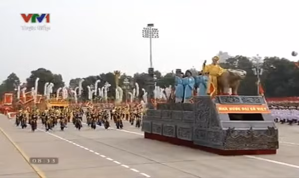 Hào hùng, xúc động Lễ míttinh, diễu binh, diễu hành mừng Quốc khánh 2/9 ảnh 49 Hào hùng, xúc động Lễ míttinh, diễu binh, diễu hành mừng Quốc khánh 2/9 ảnh 49