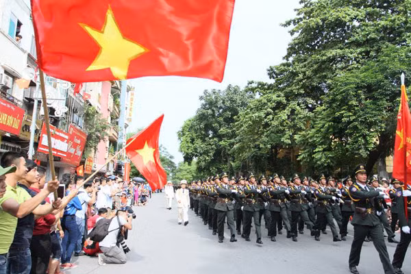 Hào hùng, xúc động Lễ míttinh, diễu binh, diễu hành mừng Quốc khánh 2/9 ảnh 1