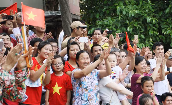 Hào hùng, xúc động Lễ míttinh, diễu binh, diễu hành mừng Quốc khánh 2/9 ảnh 7