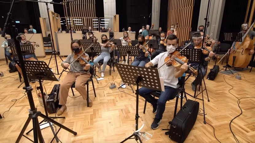 Dàn nhạc Macedonian Symphonic Orchestra Dàn nhạc Macedonian Symphonic Orchestra