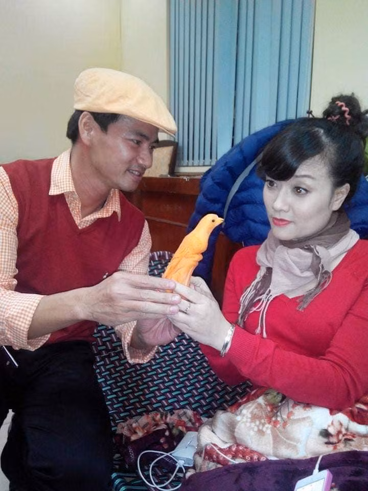Bức ảnh được NSƯT Xuân Bắc chia sẻ trên trang Fanpage Bức ảnh được NSƯT Xuân Bắc chia sẻ trên trang Fanpage