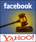Facebook phản công Yahoo ảnh 1