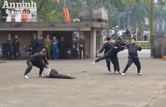 CATP Hà Nội thành lập Đại đội CSCĐ số 15 ảnh 8