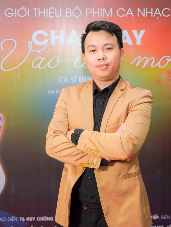 Đạo diễn Tạ Huy Cường đánh giá cao diễn xuất mộc mạc nhưng chuyên nghiệp của Đình Thụy