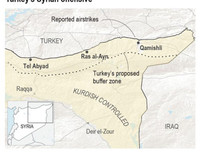 [Ảnh] Cảnh loạn lạc và tang thương trong chiến dịch 