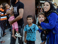 [Ảnh] Cảnh loạn lạc và tang thương trong chiến dịch 