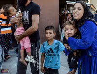 [Ảnh] Cảnh loạn lạc và tang thương trong chiến dịch 