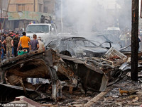 [Ảnh] Cảnh loạn lạc và tang thương trong chiến dịch 