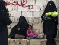 [Ảnh] Cảnh loạn lạc và tang thương trong chiến dịch 