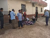 [Ảnh] Cảnh loạn lạc và tang thương trong chiến dịch 