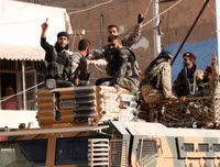 [Ảnh] Cảnh loạn lạc và tang thương trong chiến dịch 