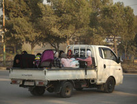 [Ảnh] Cảnh loạn lạc và tang thương trong chiến dịch 